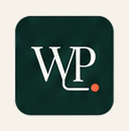 Application icon on the approved cream background