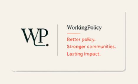 Business-card composition on the approved cream background