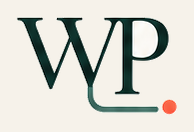 Primary monogram on the approved cream background