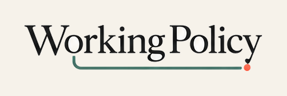Primary wordmark on the approved cream background